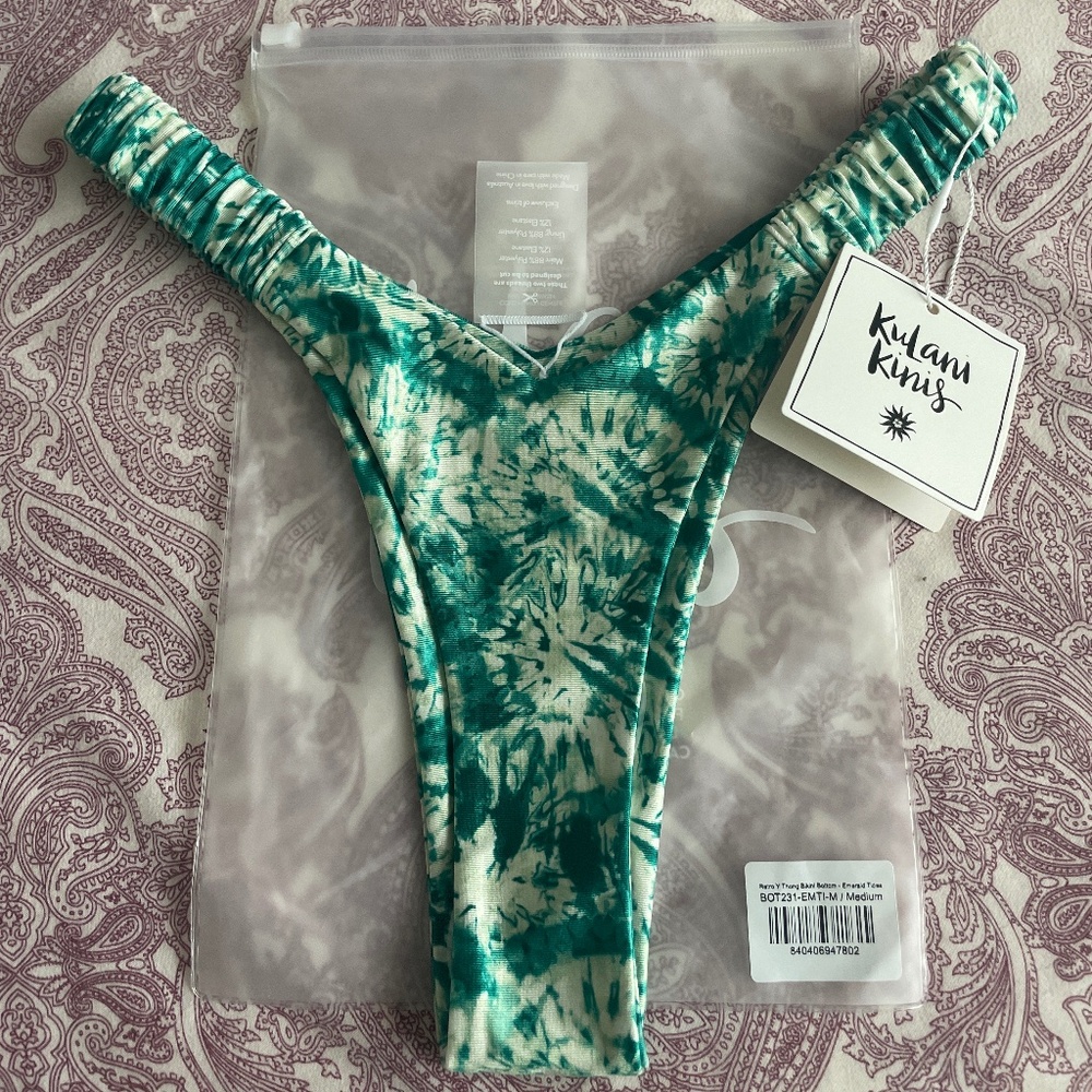 Kulani Kini Retro thong bottom